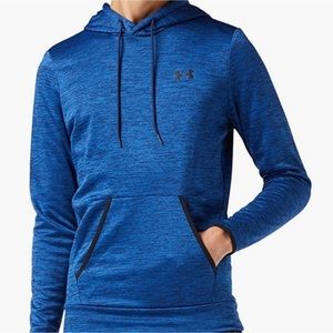 Men’s size small under armour Fleece Twist Hoodie